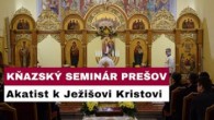 Gréckokatolícky magazín / 🎥 NAŽIVO: Akatist z kaplnky kňazského seminára v Prešove
