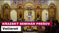 Gréckokatolícky magazín / 🎥 NAŽIVO: Kňazský seminár Prešov - 6. hodinka