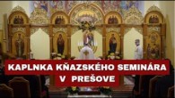 Gréckokatolícky magazín / 🎥 NAŽIVO: Kňazský seminár Prešov - Modlitba 6. času