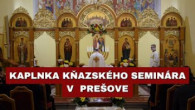 Gréckokatolícky magazín / 🎥 NAŽIVO: Kňazský seminár Prešov - Večiereň