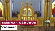 Gréckokatolícky magazín / 🎥 NAŽIVO: Kňazský seminár Užhorod - Večiereň