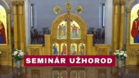 Gréckokatolícky magazín / 🎥 NAŽIVO: Kňazský seminár Užhorod - Večiereň