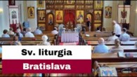 Gréckokatolícky magazín / ? NAŽIVO: Liturgia z Katedrálneho chrámu Povýšenia vznešeného a životodarného kríža - Bratislava