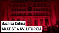 Gréckokatolícky magazín / ? NAŽIVO: ĽUTINA: AKATIST A SV. LITURGIA PRI PRÍLEŽITOSTI ČERVENEJ STREDY - POMOC PRE TRPIACU CIRKEV