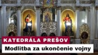 Gréckokatolícky magazín / 🎥 NAŽIVO: Modlitba za ukončenie vojny na Ukrajine a za obete vojny z kňazského seminára v Prešove 🙏