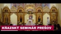 Gréckokatolícky magazín / 🎥 NAŽIVO: Moleben z kaplnky kňazského seminára v Prešove