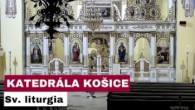 Gréckokatolícky magazín / 🎥 NAŽIVO: Sv. liturgia z Katedrálneho chrámu Narodenia presvätej Bohorodičky - Košice
