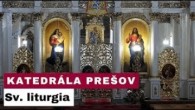 Gréckokatolícky magazín / 🎥 NAŽIVO: Sv. liturgia z katedrálneho chrámu z Prešova