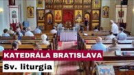 Gréckokatolícky magazín / ? NAŽIVO: Sv. liturgia z Katedrály Povýšenia vznešeného a životodarného kríža - Bratislava