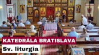 Gréckokatolícky magazín / ? NAŽIVO: Sv. liturgia z Katedrály Povýšenia vznešeného a životodarného kríža - Bratislava