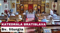 Gréckokatolícky magazín / 🎥NAŽIVO: Sv. liturgia z Katedrály Povýšenia vznešeného a životodarného kríža - Bratislava