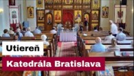 Gréckokatolícky magazín / ? NAŽIVO: Utiereň a liturgia z Katedrály Povýšenia vznešeného a životodarného kríža - Bratislava