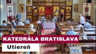 Gréckokatolícky magazín / 🎥 NAŽIVO: Utiereň z Katedrály Povýšenia vznešeného a životodarného kríža - Bratislava