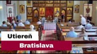 Gréckokatolícky magazín / ? NAŽIVO: Utiereň z Katedrály Povýšenia vznešeného a životodarného kríža - Bratislava