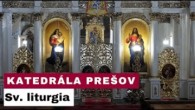 Gréckokatolícky magazín / 🎥 NAŽIVO: Večiereň a sv. liturgia Bazila Veľkého s večierňou z Katedrály sv. Jána Krstiteľa - Prešov