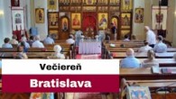 Gréckokatolícky magazín / ? NAŽIVO: Večiereň z Katedrály Povýšenia vznešeného a životodarného kríža - Bratislava