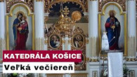 Gréckokatolícky magazín / 🎥NAŽIVO: Veľká večiereň s uložením pláščenice do hrobu z katedrálneho chrámu z Košíc