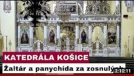 Gréckokatolícky magazín / 🎥 NAŽIVO: Žaltár a panychída za zosnulých z Katedrálneho chrámu Narodenia presv. Bohorodičky-Košice