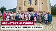 Gréckokatolícky magazín / ODPUST V KOJŠOVE PRINIESOL POVZBUDENIE