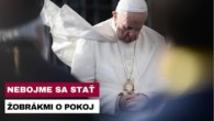 Gréckokatolícky magazín / PÁPEŽ FRANTIŠEK NA MEDZINÁRODNOM STRETNUTÍ ZA POKOJ