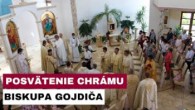 Gréckokatolícky magazín / POSVÄTENIE OBNOVENÉHO CHRÁMU VO VEĽKÝCH KAPUŠANOCH