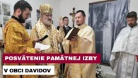 Gréckokatolícky magazín / POSVIACKA BÝVALEJ FARSKEJ BUDOVY VLADYKOM PETROM RUSNÁKOM