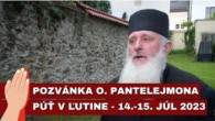 Gréckokatolícky magazín / POZVÁNKA - púť v Ľutine - otec Pantelejmon