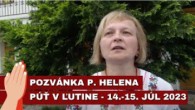 Gréckokatolícky magazín / POZVÁNKA - púť v Ľutine - pani Helena