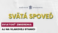 Gréckokatolícky magazín / PREDVIANOČNÁ SPOVEĎ NA ŽELEZNIČNEJ STANICI V KOŠICIACH