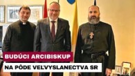 Gréckokatolícky magazín / PREŠOVSKÉHO ARCIBISKUPA-NOMINANTA PRIJALI NA VEĽVYSLANECTVE V RÍME