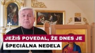 Gréckokatolícky magazín / PRÍHOVOR VLADYKU JÁNA BABJAKA K NEDELI BOŽIEHO MILOSRDENSTVA