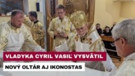 Gréckokatolícky magazín / SLÁVNOSTNÁ POSVIACKA PRESTOLA A IKONOSTASU V KAPLNKE SESTIER BAZILIÁNOK V SEČOVCIACH