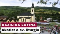 Gréckokatolícky magazín / 🎥 Sledujte naživo akatist a sv. liturgiu z Baziliky Zosnutia presvätej Bohorodičky - Ľutina