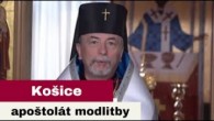 Gréckokatolícky magazín / ? Sledujte naživo apoštolát modlitby z Arcibiskupskej Kaplnky - Košice