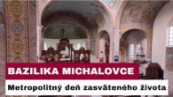 Gréckokatolícky magazín / 🎥Sledujte naživo: Archijerejská sv. liturgia z Baziliky minor v Michalovciach