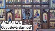 Gréckokatolícky magazín / ?SLEDUJTE NAŽIVO: KATEDRÁLA BRATISLAVA: ODPUSTOVÁ SLÁVNOSŤ