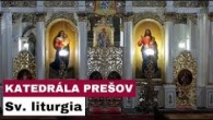 Gréckokatolícky magazín / 🎥 SLEDUJTE NAŽIVO: Sv. liturgia z Katedrály sv. Jána Krstiteľa - Prešov