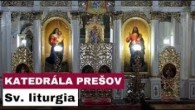 Gréckokatolícky magazín / 🎥 SLEDUJTE NAŽIVO: Sv. liturgia z Katedrály sv. Jána Krstiteľa - Prešov