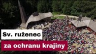 Gréckokatolícky magazín / ? Sledujte naživo sv. ruženec za ochranu krajiny z pútnického miesta na Hore Zvir - Litmanová