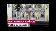 Gréckokatolícky magazín / 🎥 Sledujte naživo Veľké povečerie a Jordánske svätenie vody z Katedrálneho chrámu - Košice