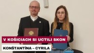 Gréckokatolícky magazín / SPOLOK SV. CYRILA A METODA SPOMÍNA NA SKON KONŠTANTÍNA - CYRILA