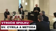 Gréckokatolícky magazín / SPOLOK SV. CYRILA A METODA SPOMÍNAL A ĎAKOVAL