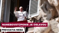 Gréckokatolícky magazín / SV. OTEC PRÍZVUKOVAL NANEBOVSTÚPENIE PÁNA