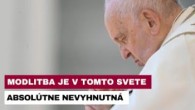 Gréckokatolícky magazín / SVÄTÝ OTEC VYHLÁSIL ROK MODLITBY