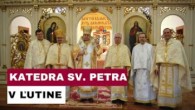 Gréckokatolícky magazín / V bazilike minor v Ľutine si pripomenuli sviatok Katedry sv. Petra