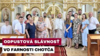 Gréckokatolícky magazín / V CHOTČI OSLÁVILI 10. VÝROČIE FARNOSTI A POSVÄTILI NOVÝ IKONOSTAS