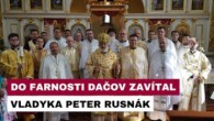 Gréckokatolícky magazín / V ĎAČOVE UDELIL VLADYKA PETER RUSNÁK KŇAZSKÚ VYSVIACKU