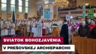 Gréckokatolícky magazín / V JAKUBANOCH POSVÄTIL VLADYKA PETER VODU V POTOKU