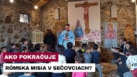 Gréckokatolícky magazín / V RÓMSKEJ OSADE V SEČOVCIACH OSLÁVILI PRESVÄTÚ BOHORODIČKU OCHRANKYŇU