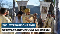 Gréckokatolícky magazín / V RUSKEJ KAJNI OSLÁVILI DVESTO ROKOV CHRÁMU